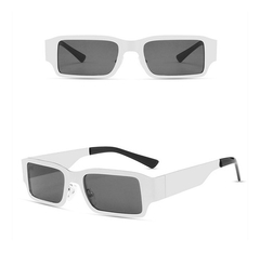 Anteojos Lentes Sol Hype Retro Vintage Rectangular Metalicos 6633 - KITCH TECH