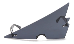 Anteojos Gafas Sol Vintage Retro Grandes Triangulares 1348