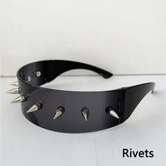 Antejos Sol Antiparras Steampunk Puas Pinches Dark N°292