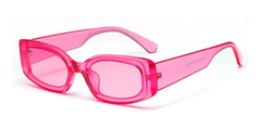 Anteojos Lentes Sol Hype Retro Transparentes Vintage 1 on internet