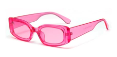 Anteojos Lentes Sol Hype Retro Transparentes Vintage 1555 en internet