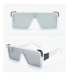 Gafas Anteojos De Sol Rectangular Hype Retro Vintage Grande 5791 - KITCH TECH