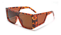 Anteojos Lentes Sol Hype Cuadrados Retro Vintage Futurista 1 en internet