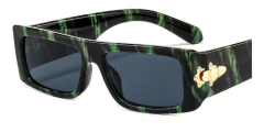 Anteojos Lentes Hype Retro Vintage Rectangulares Grandes 4