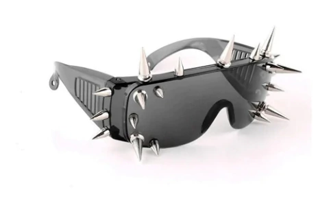 Antejos Sol Antiparras Steampunk Puas Pinches Dark N°293