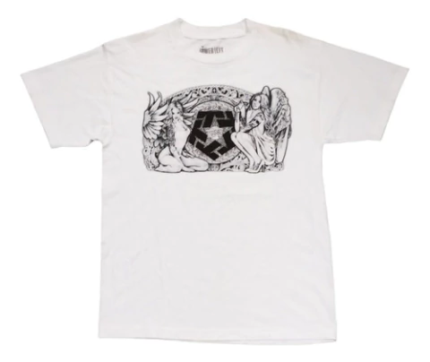 Remera Tribal Gear Angels White Original (con Detalles)