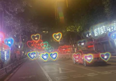 Anteojos Lentes Sol Efecto Corazón Difracción Luz 150 - KITCH TECH