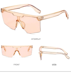 Gafas Anteojos Tuli De Sol Retro Vintange Rap Trap Grandes 9757