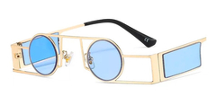 Gafas Anteojos Sol Redondos Retro Rock Punk Geometrico 72