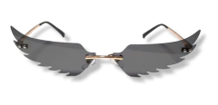 Anteojos Gafas De Sol Alas Grandes Mariposa Retro N 136 - KITCH TECH