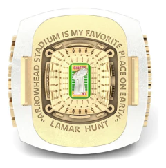 Anillo Dije con Cadena Kansas Chiefs' Super Bowl Lvii Mahomes C/tapa - KITCH TECH