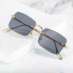 Anteojos Sol Cuadrados Cristal Gradient Vintage Nomarco 70 - comprar online