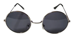 Anteojos Lentes Sol Lennon Redondo Metal Cara Chica Nº157