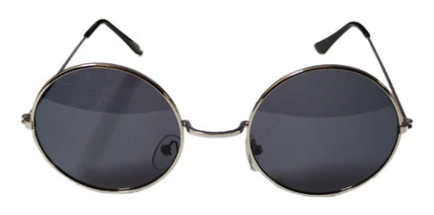 Anteojos Lentes Sol Lennon Redondo Metal Cara Chica Nº157