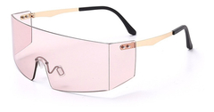 Anteojos Gafas Sol Grandes Cuadrad Envolvente Vintage Retro 5589 - tienda online