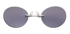 The Matrix Estilo Morfeo Gafas De Sol Sin Montura Nº32 - comprar online