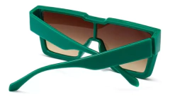 Anteojos Cyberpunk Estrella Oversize Neon Varios Fluo 107 - KITCH TECH