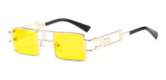 Gafas Anteojos De Sol Rectangulares Retro Vintange Trap 71 - KITCH TECH