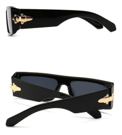 Anteojos Sol Gafas Retro Vintage Batik Rectangulares N 138 - tienda online