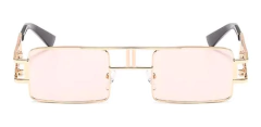 Gafas Anteojos De Sol Rectangulares Retro Vintange Trap 71 en internet