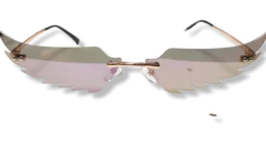 Anteojos Gafas De Sol Alas Grandes Mariposa Retro N 136 - comprar online