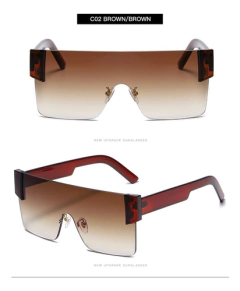 Anteojos Gafas Sol Grandes Retro Vintage Cuadradas Rap Hype - KITCH TECH