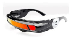 Anteojos Sol Visor Cíclope SuperHéroe Láser X-men Futurista Nº263