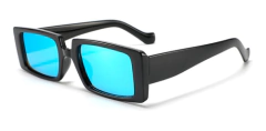Imagen de Anteojos Lentes Sol Hype Rectangular Retro Vintage 1