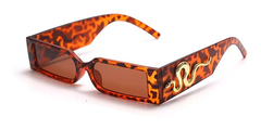 Image of Gafas Anteojos Sol Rectangulares Vibora Retro Vintage Nº73