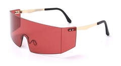 Anteojos Gafas Sol Grandes Cuadrad Envolvente Vintage Retro 5589 en internet
