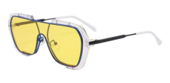 Anteojos Lentes Sol Hype Hexagonal Retro Vintage Futurista