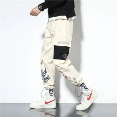 Pantalon Cargo Techwear Estampado 702 - KITCH TECH