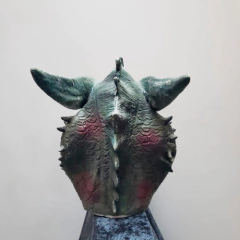 Imagen de Mascara De Latex Dragon Got 2 Disfraz Halloween Importadas