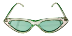 Anteojos Sol Lentes Gatubela Cruella Pin Up Vintage N°205