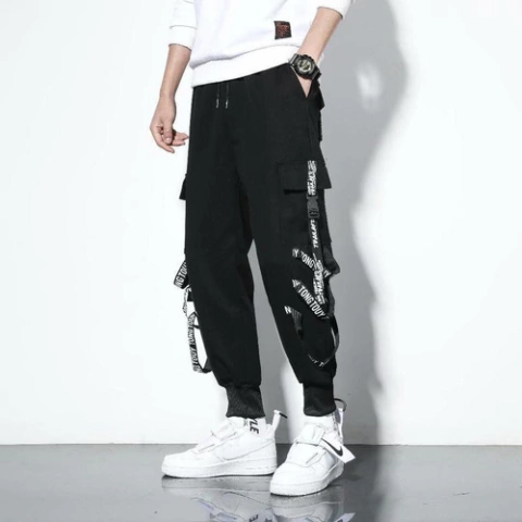 Pantalon Cargo Techwear Thailand 60 Niños