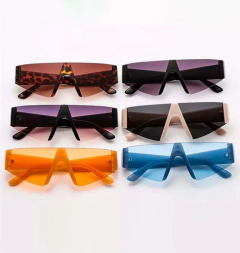 Anteojos Sol Gafas Retro Vintage Gradient Una Pieza Nº135 - online store