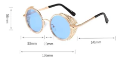 Anteojos De Sol Steampunk Indie Retro Vintage 105 - comprar online