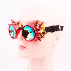 Anteojos Caleidoscopio Antiparras Steampunk Retro Goggles - KITCH TECH