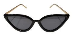 Anteojos Sol Lentes Gatubela Gato Cruella Pin Up Metal N°206