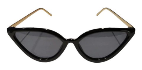 Anteojos Sol Lentes Gatubela Gato Cruella Pin Up Metal N°206