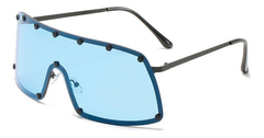 Anteojos Lentes Sol Hype Cuadrado Retro Vintage Futurista 97 - comprar online