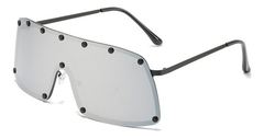 Anteojos Lentes Sol Hype Cuadrado Retro Vintage Futurista 97 en internet