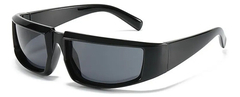 Anteojos Sol Steampunk Rectangular Hendidura Vintage Nº261 - buy online