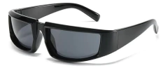 Anteojos Sol Steampunk Rectangular Hendidura Vintage 261 - comprar online