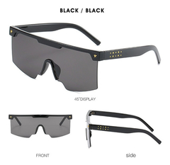 Gafas Anteojos De Sol Cuadradas Modernas Hype 1549