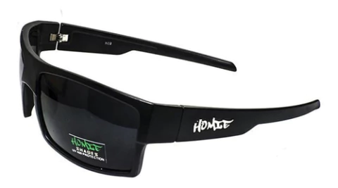 Anteojos Sol Gafas Locs Super Dark Homie Gangster H09 Importados
