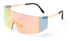 Anteojos Gafas Sol Grandes Cuadrad Envolvente Vintage Retro 5589