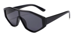 Anteojos Lentes Sol Hype Pentagonal Retro Vintage Futurista 9985 - comprar online