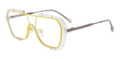 Anteojos Lentes Sol Hype Hexagonal Retro Vintage Futurista on internet