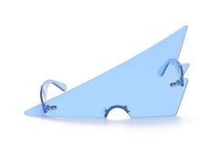 Anteojos Gafas Sol Vintage Retro Grandes Triangulares 1348 - tienda online